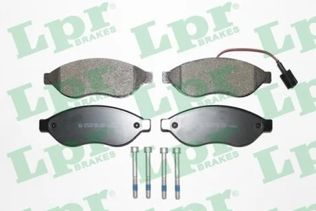 Комплект тормозных колодок LPR 05P1287