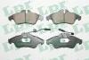 Комплект тормозных колодок из 4 шт. дисков LPR 05P1304 (фото 1)