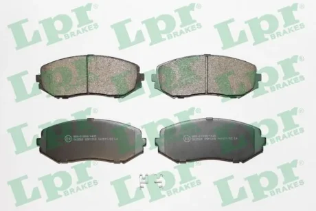 Комплект гальмівних колодок LPR 05P1318