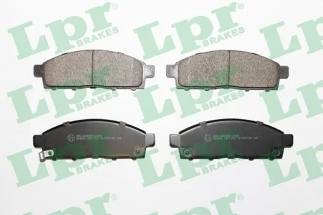 Гальмівні колодки дискові LPR 05P1319