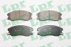 Комплект тормозных колодок из 4 шт. дисков LPR 05P1322 (фото 1)