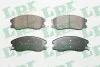 Комплект тормозных колодок из 4 шт. дисков LPR 05P1322 (фото 1)