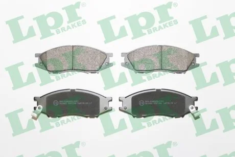 Комплект гальмівних колодок LPR 05P1346