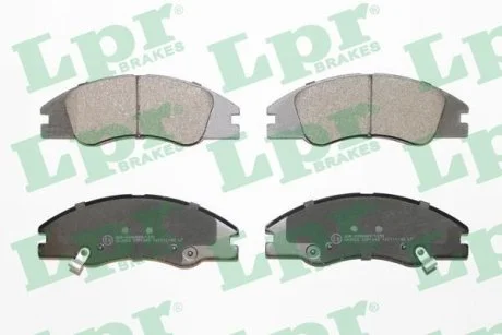 Комплект тормозных колодок LPR 05P1349