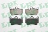 Комплект тормозных колодок из 4 шт. дисков LPR 05P1362 (фото 1)