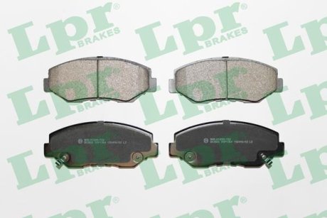 Комплект тормозных колодок LPR 05P1364