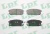 Комплект тормозных колодок LPR 05P1370 (фото 1)