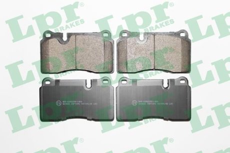 Комплект тормозных колодок LPR 05P1376