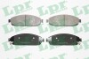 Комплект гальмівних колодок LPR 05P1403 (фото 1)