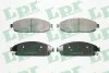 Комплект тормозных колодок LPR 05P1403 (фото 1)