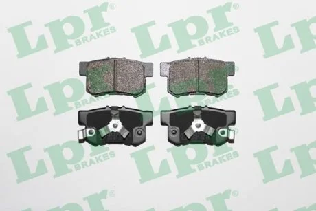 Комплект тормозных колодок LPR 05P1404