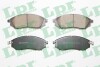 Комплект тормозных колодок LPR 05P1406 (фото 1)