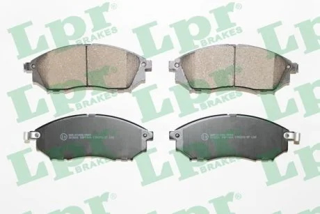 Комплект тормозных колодок LPR 05P1406