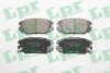 Комплект тормозных колодок LPR 05P1409 (фото 1)