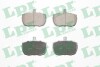 Комплект тормозных колодок из 4 шт. дисков LPR 05P140 (фото 1)