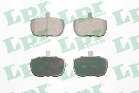 Комплект тормозных колодок из 4 шт. дисков LPR 05P140