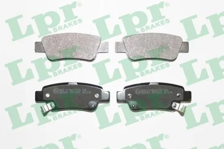 Комплект тормозных колодок LPR 05P1455