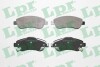 Комплект тормозных колодок LPR 05P1456 (фото 1)