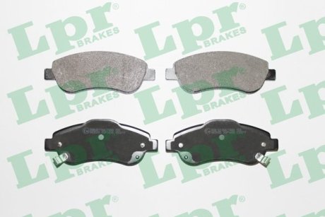 Комплект тормозных колодок LPR 05P1456