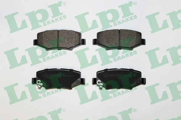 Комплект гальмівних колодок з 4 шт. дисків LPR 05P1555 (фото 1)