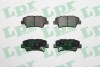 Комплект гальмівних колодок LPR 05P1558 (фото 1)