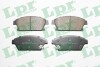 Тормозные колодки дисковые LPR 05P1562 (фото 1)