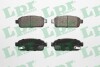 Комплект тормозных колодок LPR 05P1575 (фото 1)