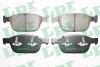 Комплект тормозных колодок из 4 шт. дисков LPR 05P1597 (фото 1)