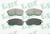 Комплект тормозных колодок LPR 05P1606 (фото 1)