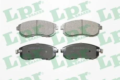 Комплект тормозных колодок LPR 05P1606