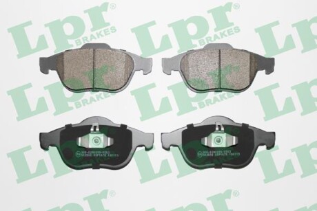 Тормозные колодки, дисковые LPR 05P1678