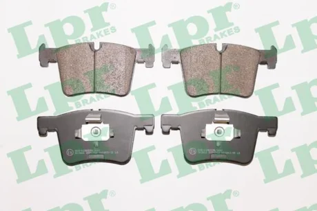 Колодки гальмівні дискові передні BMW 1 (F20), 3 (F30), X3 (F25)  LPR 05P1732