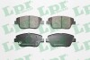 Комплект тормозных колодок LPR 05P1736 (фото 1)