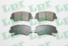 Комплект гальмівних колодок LPR 05P1744 (фото 1)