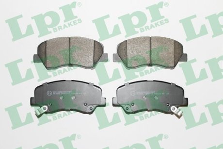 Комплект тормозных колодок LPR 05P1744