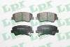 Комплект тормозных колодок LPR 05P1753 (фото 1)