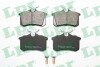 Комплект тормозных колодок LPR 05P1788 (фото 1)