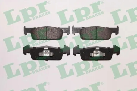 Комплект тормозных колодок из 4 шт. дисков LPR 05P1796
