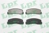 Комплект тормозных колодок из 4 шт. дисков LPR 05P179 (фото 1)