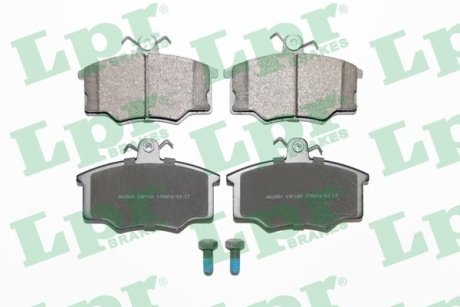 Комплект гальмівних колодок LPR 05P188