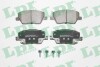 Комплект тормозных колодок из 4 шт. дисков LPR 05P1952 (фото 1)