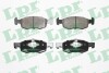 Комплект тормозных колодок из 4 шт. дисков LPR 05P1976 (фото 1)
