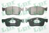 Комплект тормозных колодок из 4 шт. дисков LPR 05P2030 (фото 1)