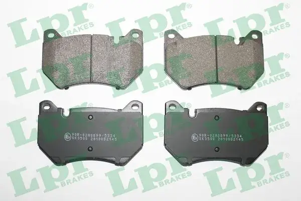 Комплект гальмівних колодок з 4 шт. дисків LPR 05P2145 (фото 1)