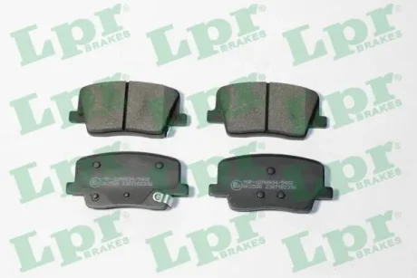Комплект гальмівних колодок LPR 05P2336