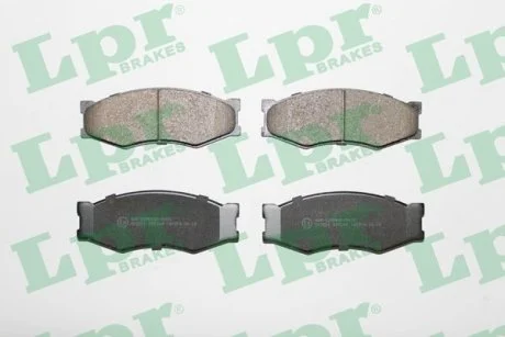 Комплект тормозных колодок из 4 шт. дисков LPR 05P264