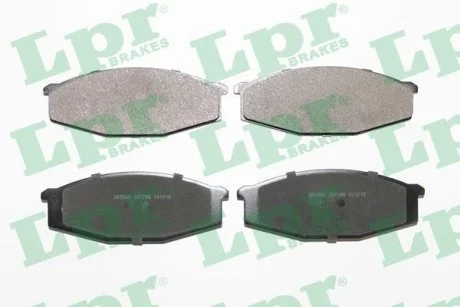 Комплект тормозных колодок LPR 05P289