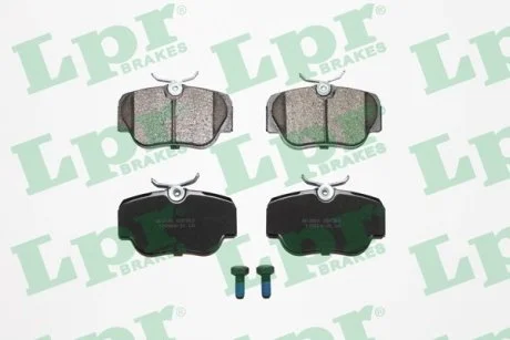 Комплект тормозных колодок LPR 05P302
