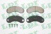 Комплект тормозных колодок LPR 05P415 (фото 1)