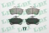 Комплект тормозных колодок LPR 05P420 (фото 1)